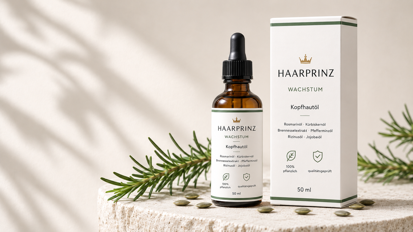 LIVINHAIR – Botanisches Kopfhautöl